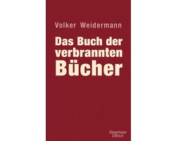Das Buch der verbrannten Bücher