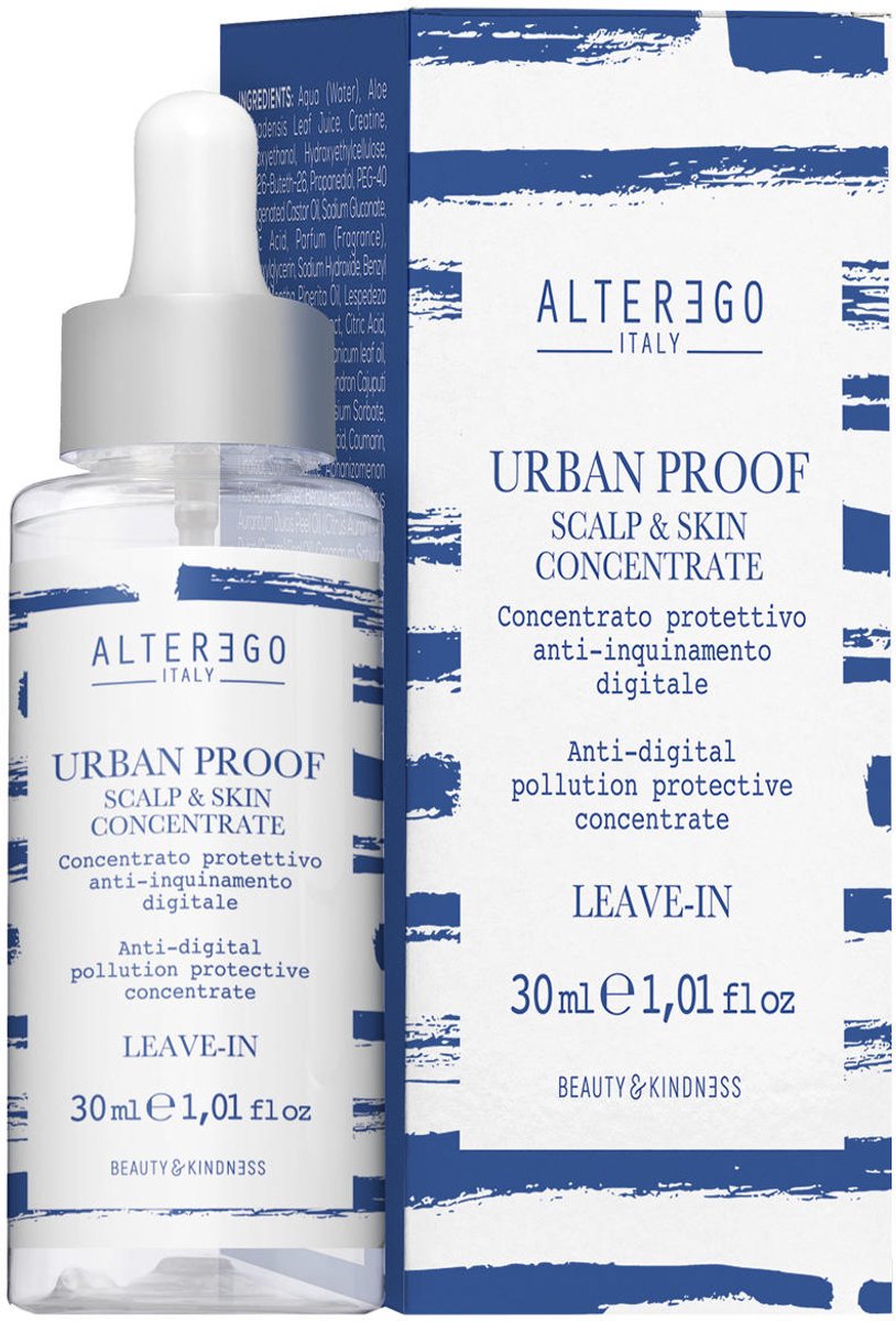 ALTEREGO Urban Proof Scalp & Skin Concentrate 30ml