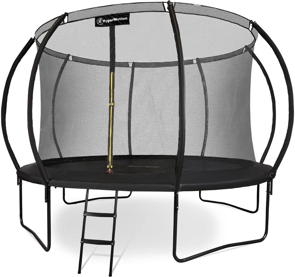 HyperMotion Kindertuintrampoline 3+, trampoline met ladder en binnennet voor huis en tuin, kinderspeelplaats, kindertrampoline, dubbele poten, 366 cm, 12 ft — afbeelding 5