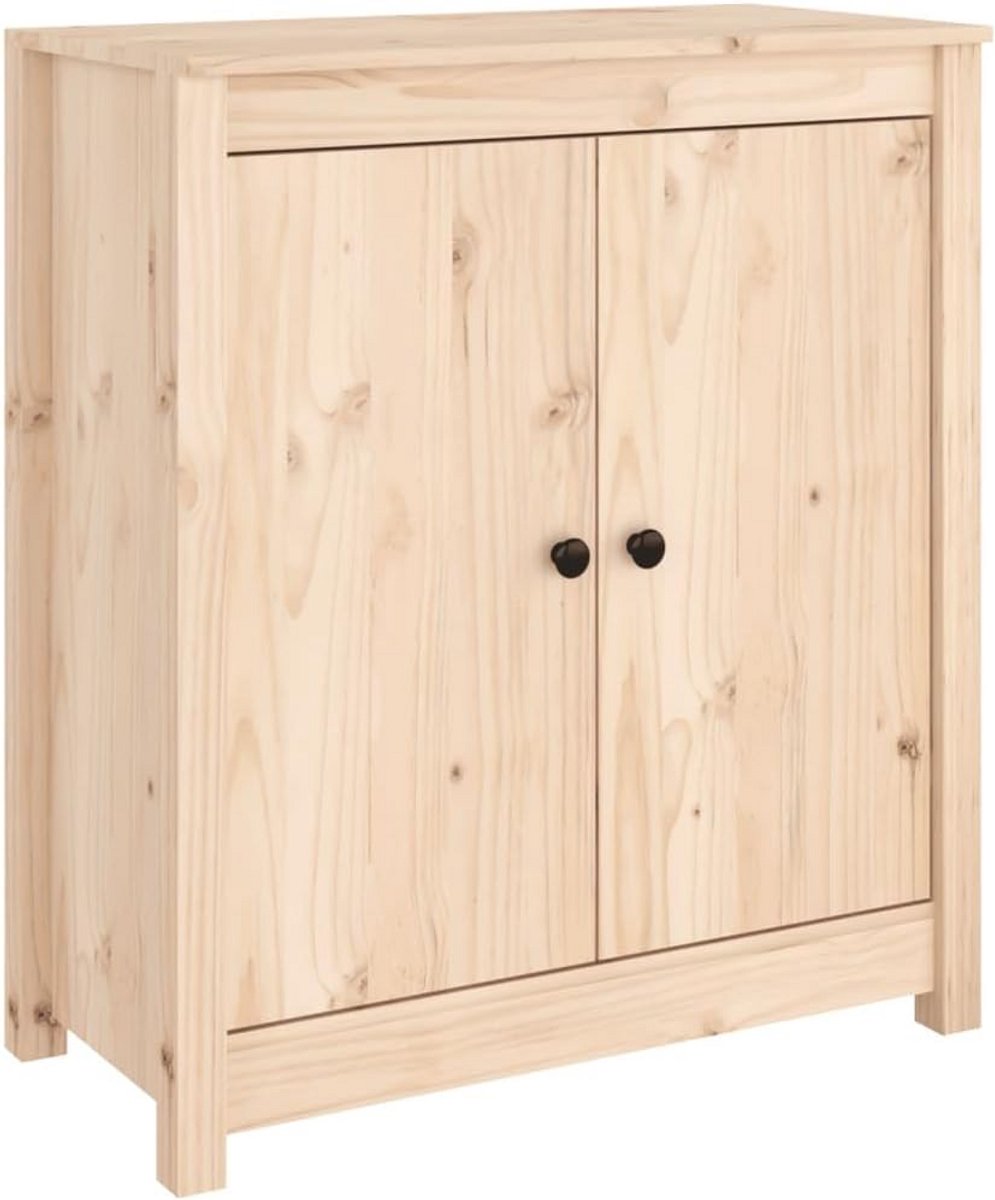 Dressoir van Massief Grenenhout met Opbergruimte
