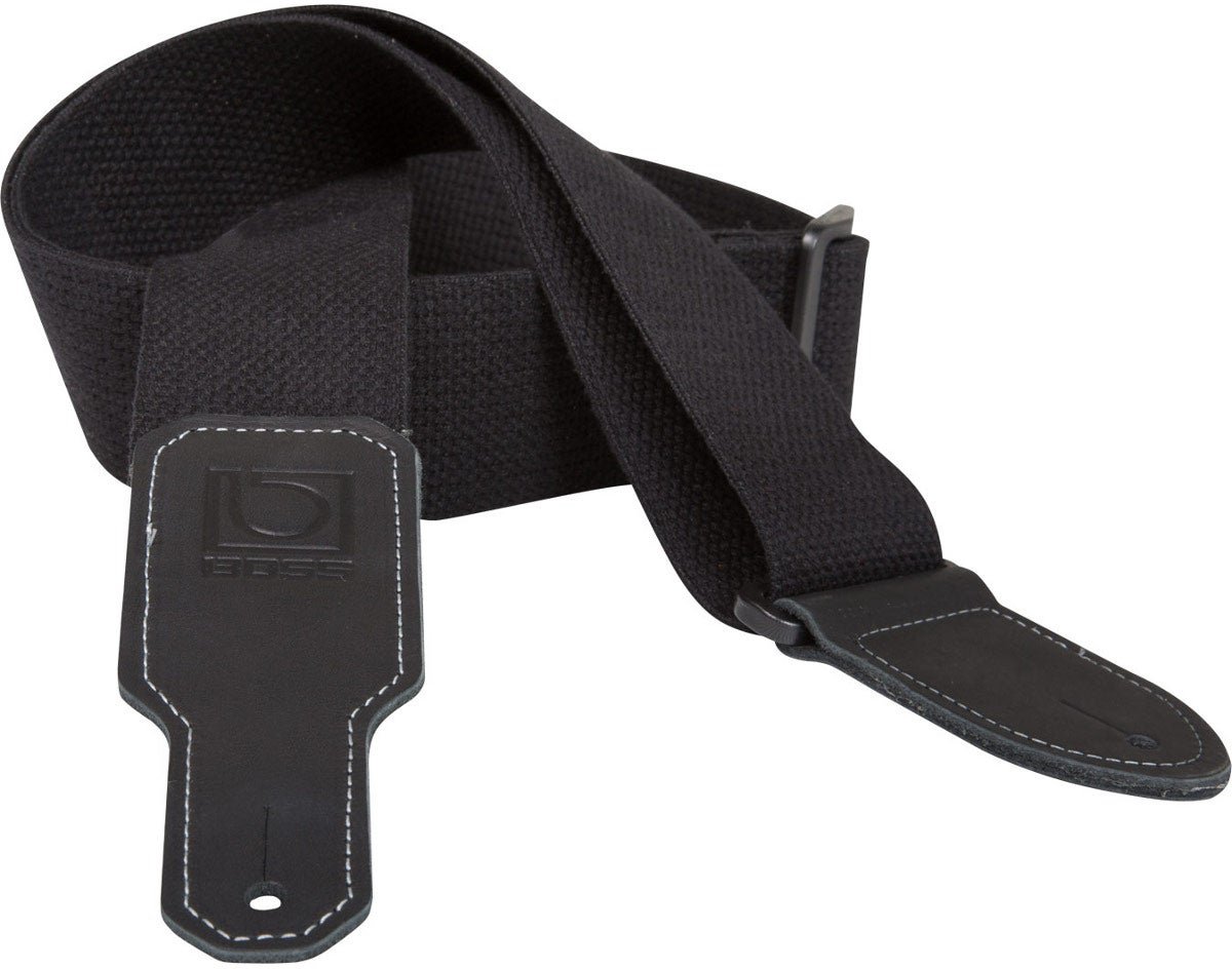Boss BSC-20-BLK - Gitaarband, katoen, zwart - zwart