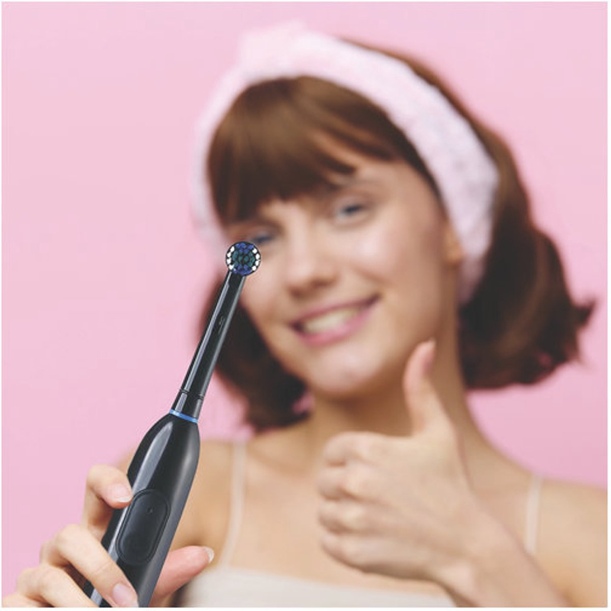 Nexxt Elektrische Tandenborstel met 3 Standen en Reisetui - afbeelding 2