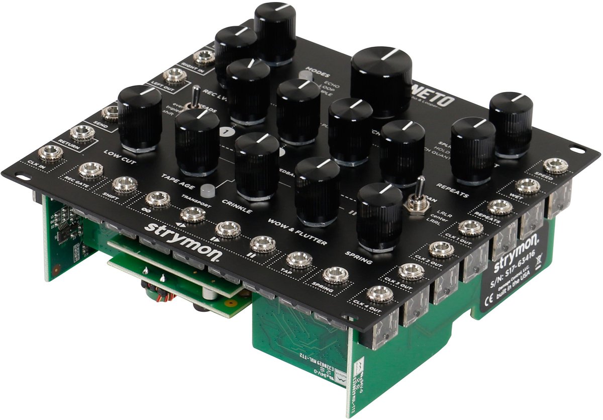 Strymon Magneto Four Head dTape Echo & Looper