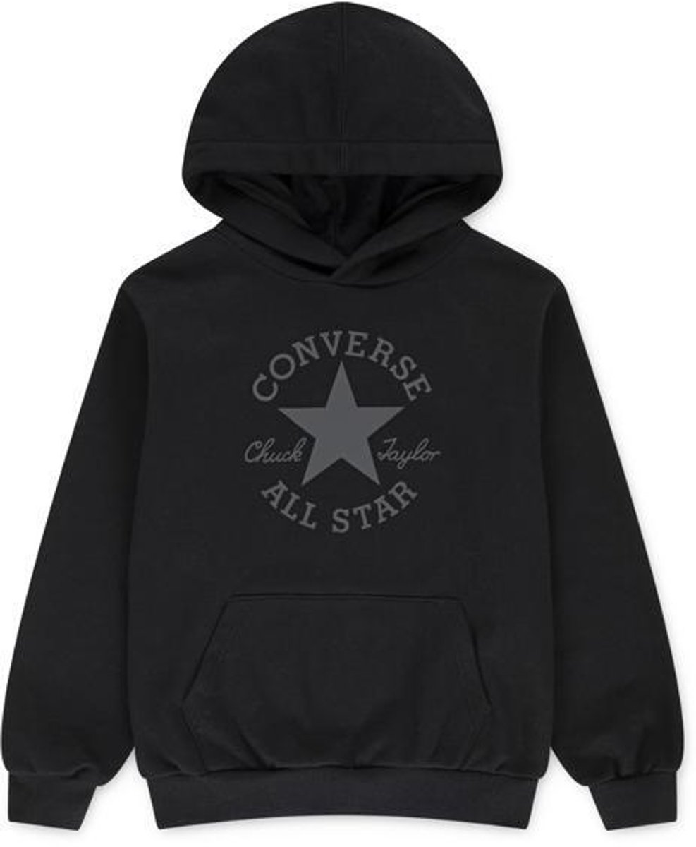 Junior Hoodie Converse Dissected Zwart