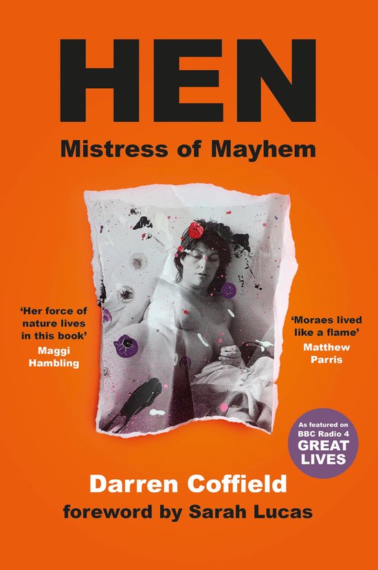 Hen, Mistress of Mayhem - cover