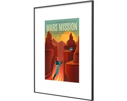 PocketBook InkPoster Tela 28.5 inch – Smart Digital Art Frame – E-Ink Spectra™ 6 & Sharp IGZO – Draadloos & A2 Formaat – Zwart Aluminium