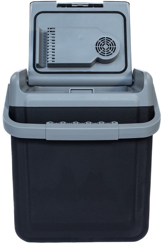 Volkstool® E14 Cool Box 13L - Elektrische Compressor Koelbox Single Zone - Koelen (Self-Organising) met Enkele Zone - Met Digitaal Display - Werkt op 12V en 230V - Eenvoudige Bediening van Merkloos — afbeelding 3