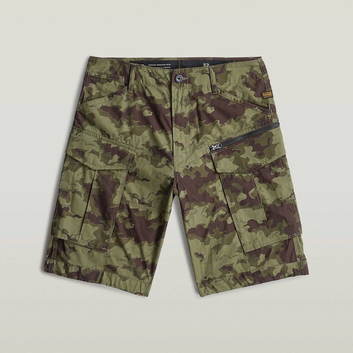 Four Leaf Clover Cloud Camo