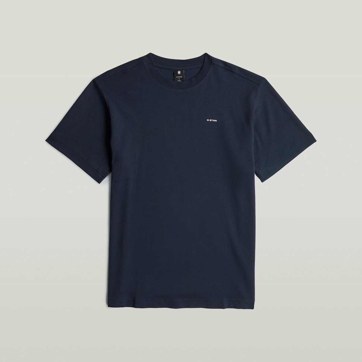 G-Star Raw True Regular R T Polo’s & T-shirts Heren Polo shirt Donkerblauw