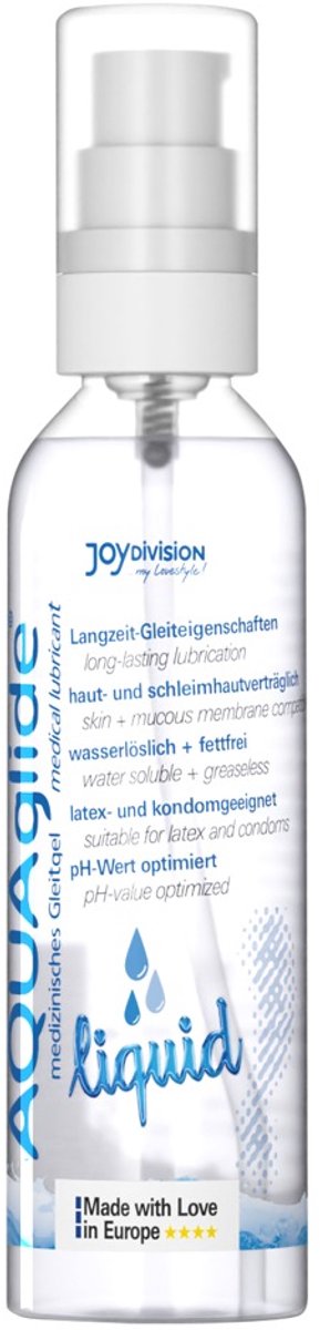 AQUAglide Liquid - Glijmiddel Op Waterbasis 50 ml