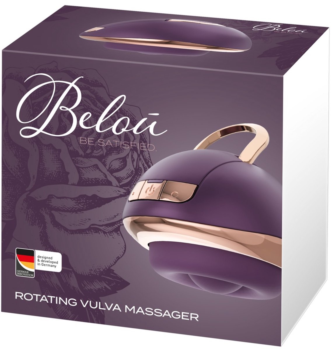Clitoris Vibrator Rotating Vulva