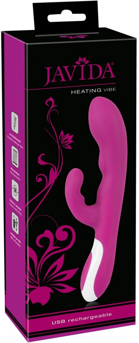 Javida - Vibrator - Verwarming - Heating