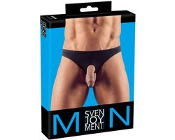 Open Mannen String Penis en Balzak