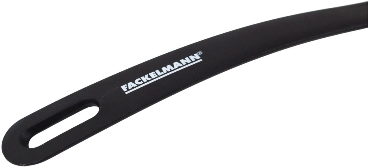 Zwarte serveerschep Fackelmann FENIX
