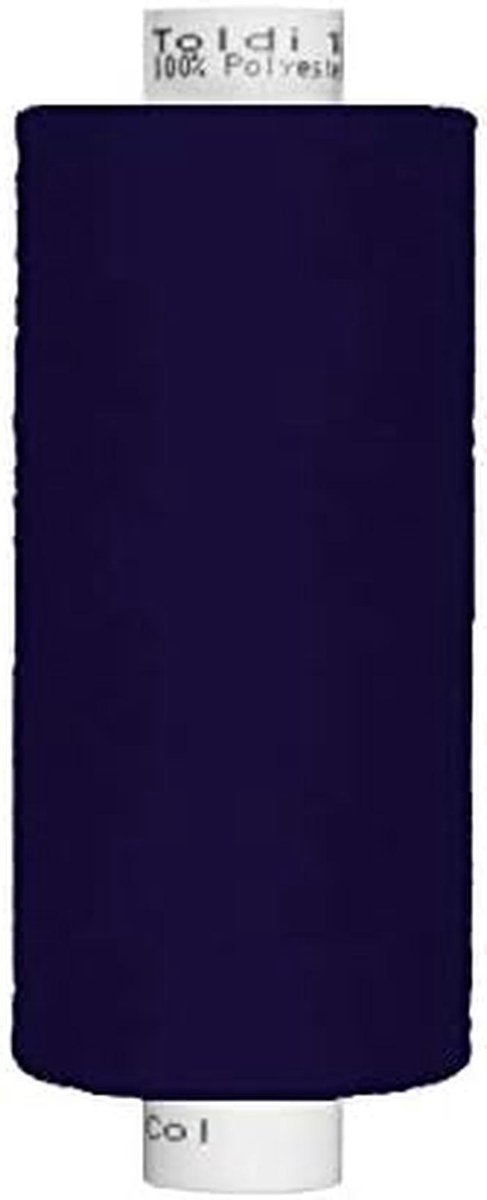 Dikke Naaigaren 1000 Meter Donkerblauw - Sterk en Duurzaam