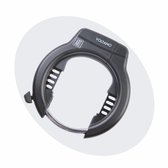 Voltano ART2 Fiets Ringslot XXL - Zwart - Extra Breed - Ook Geschikt Voor Brede Banden - ART 2 Fietsslot - 17,5 x 16,5 CM