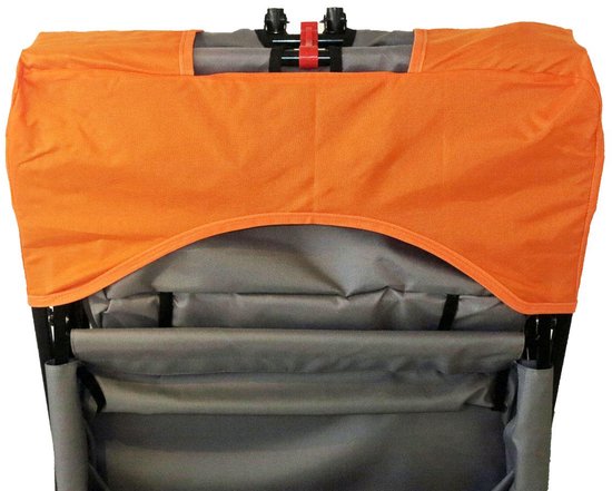 FUXTEC transporttas/beschermhoes voor handkar FX-CT350 / FX-CT500 / FX-CT850 Oranje van Merkloos — afbeelding 3