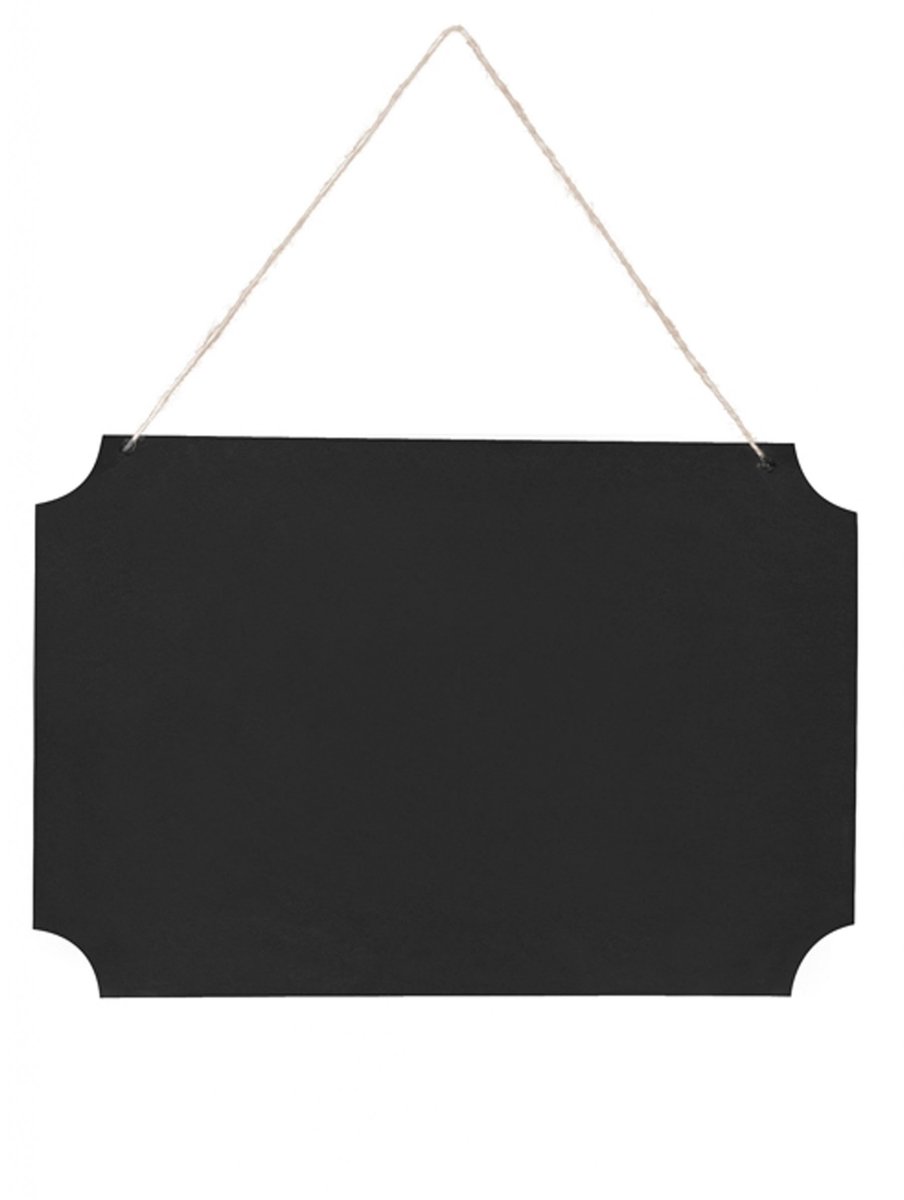 Krijtbord Met Krijtjes (45x30cm)