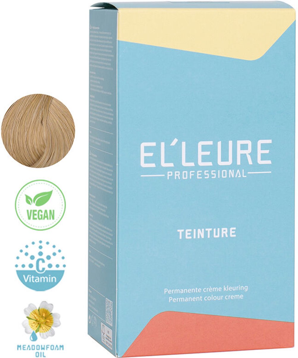 Elleure Haarverf - Teinture Single Use 9.0