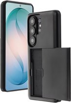 imoshion Hoesje met Pasjeshouder - Geschikt voor Samsung Galaxy S26 Ultra - Zwart