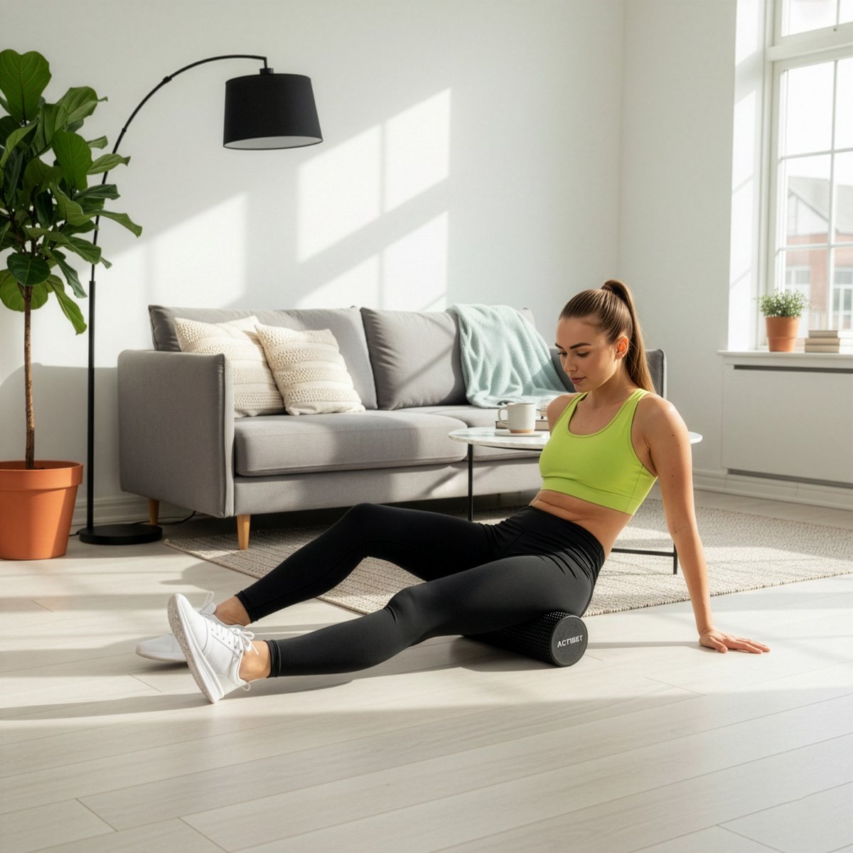 Actiget® Foamroller | Foam Roller | Zachte Hardheid | 33 cm thumbnail 2
