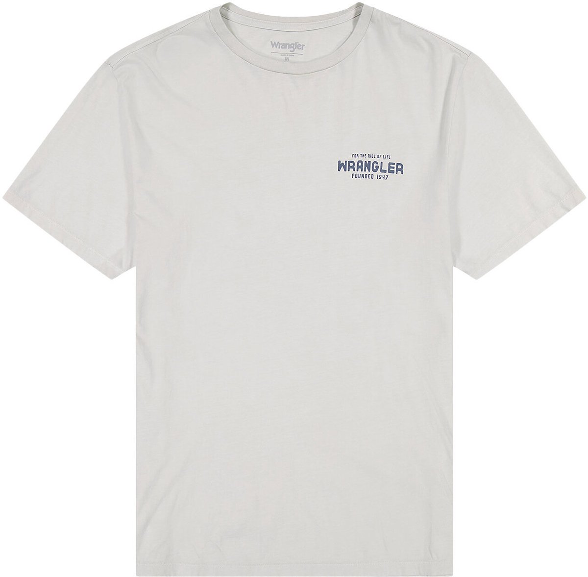 Grafisch T-shirt Wrangler Vintage Wit