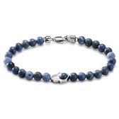 Unity | Armband van Lapis Lazuli met Hamsa Hand