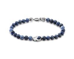 Unity | Armband van Lapis Lazuli met Hamsa Hand