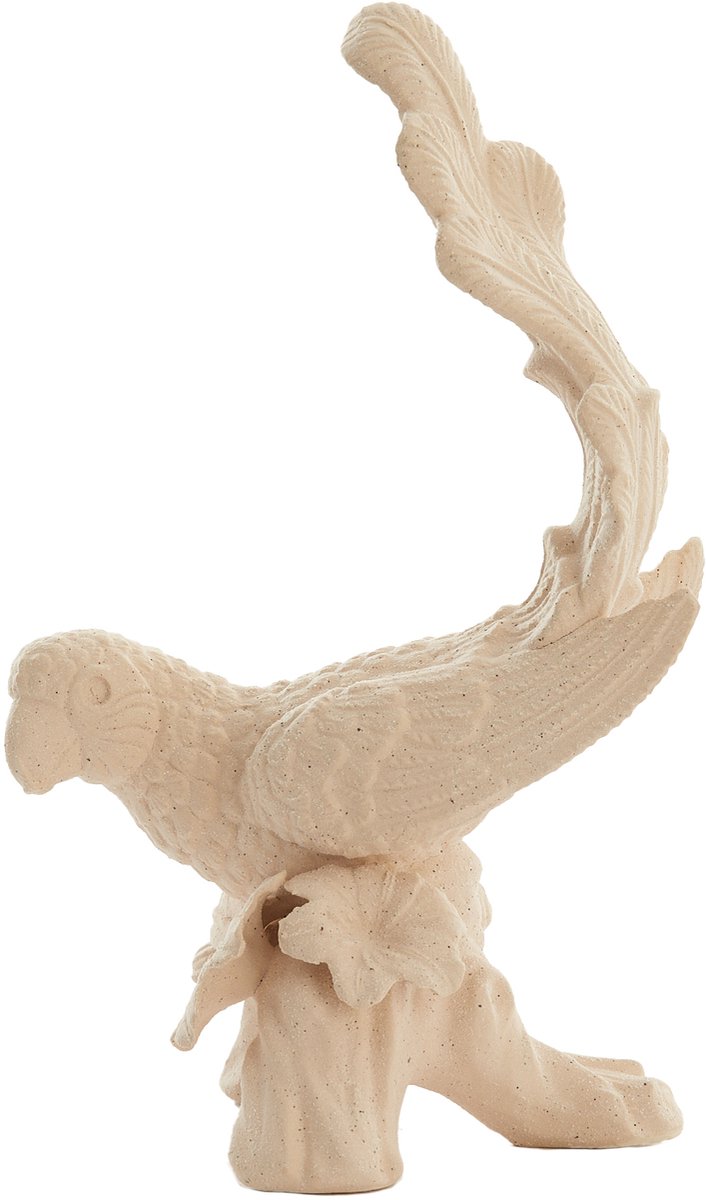 Light&living Ornament 21,5x17x35 cm BIRD keramiek mat crème