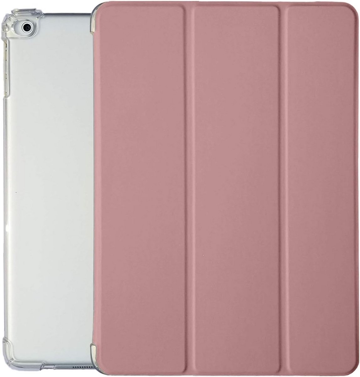 Dun Hoesje met airCushion Bescherming Roségoud voor iPad 9.7 inch
