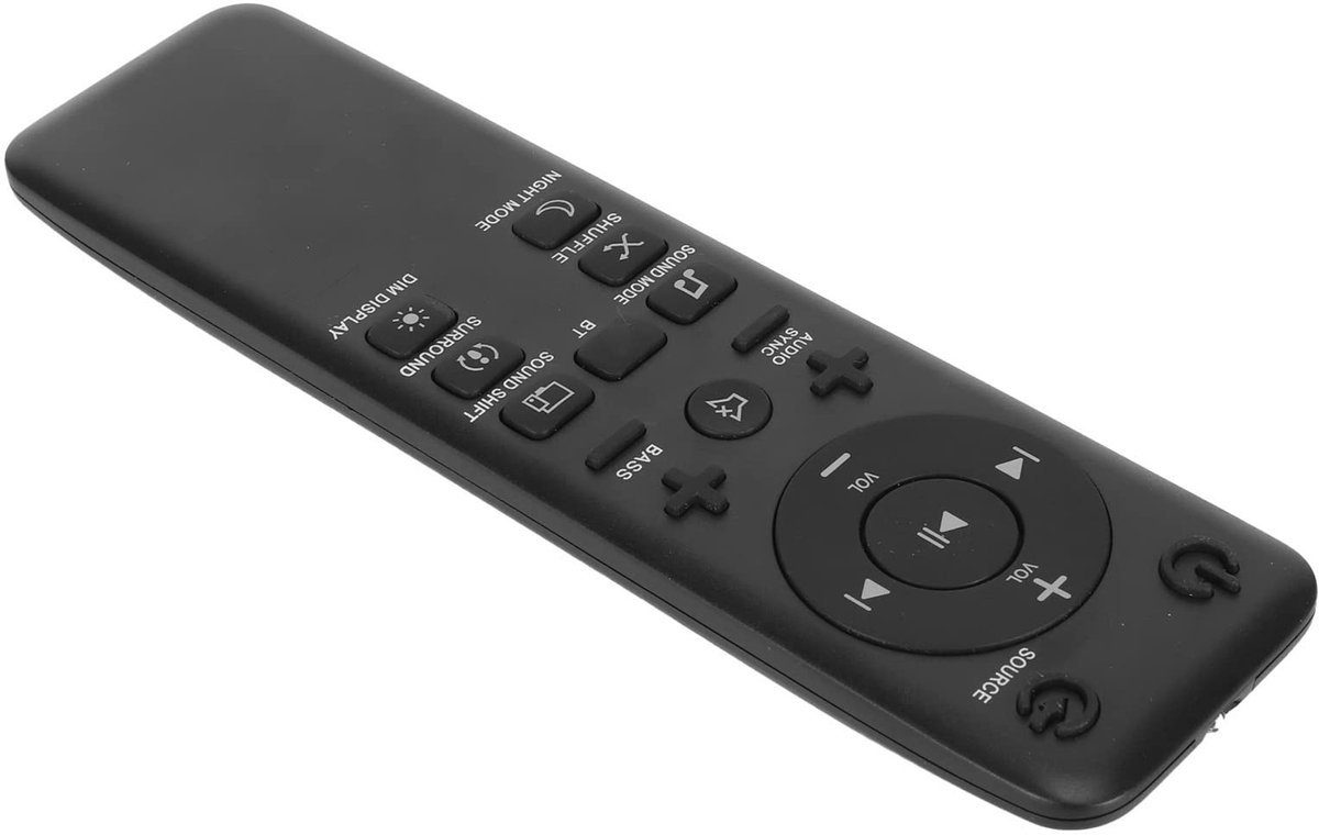 BeiJingLiangPinJiaZuoKeJiWenHuaFaZhanYouXianGongSi Soundbar Afstandsbediening Zwart - afbeelding 2