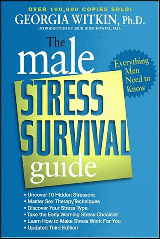 The Male Stress Survival Guide - cover