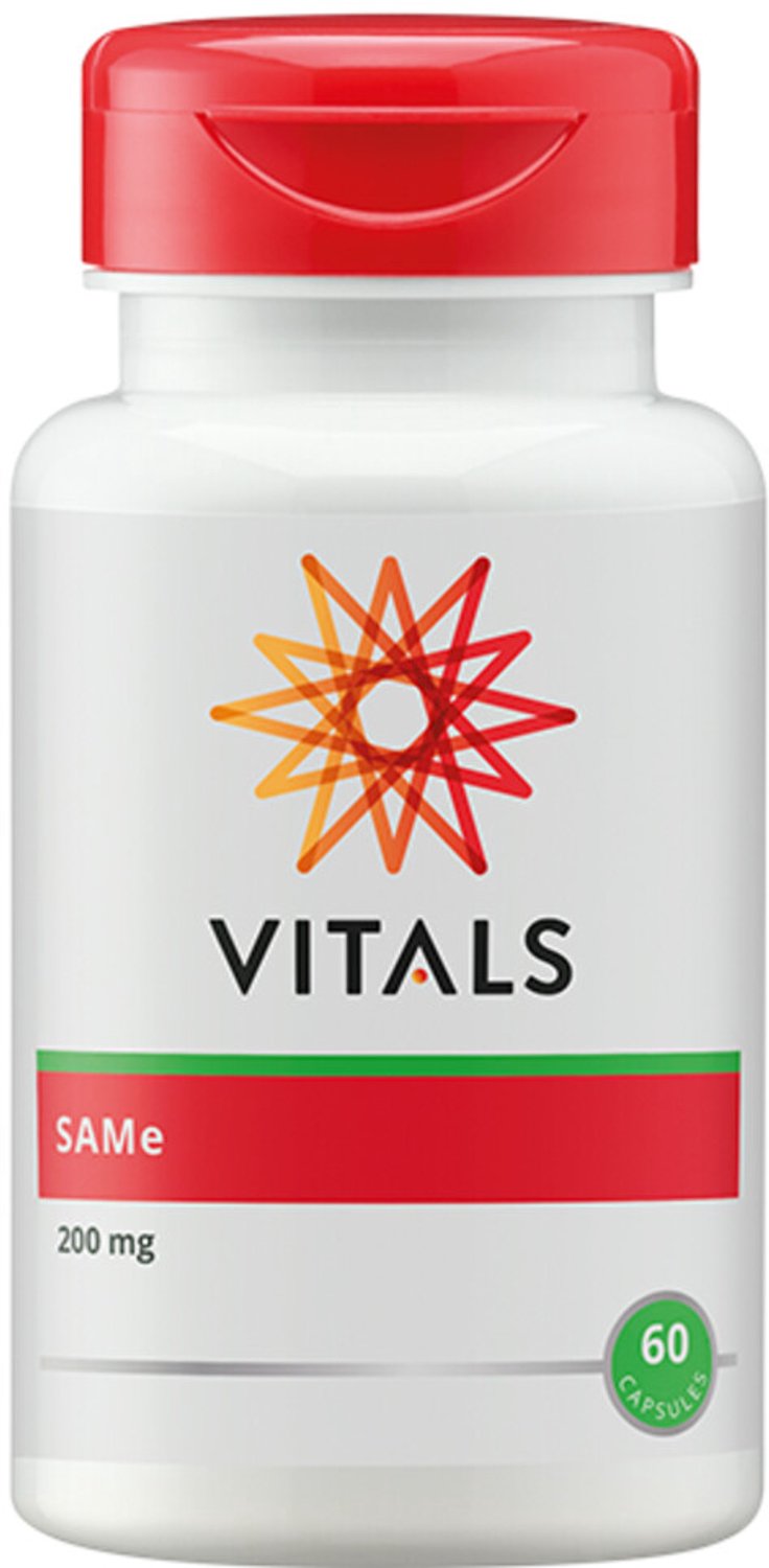 Vitals - Sam E 200 mg - 2 x 60 capsules - Voordeelverpakking