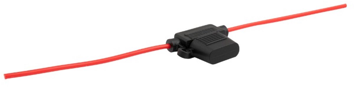 Zekeringhouder 10 ampere voor steekzekering - TOPGEAR