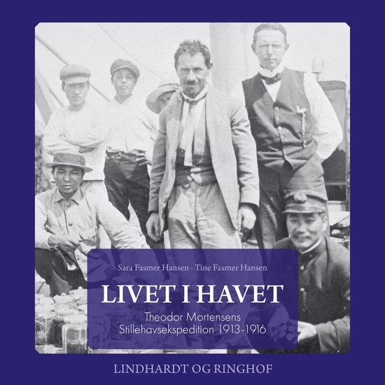 Livet i havet - Theodor Mortensens Stillehavsekspedition 191 ... - cover