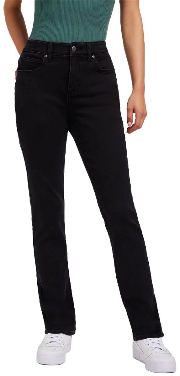 Lee Ultra Lux Comfort Straight Fit Spijkerbroek 31 33 Vrouw Midnight Bloom