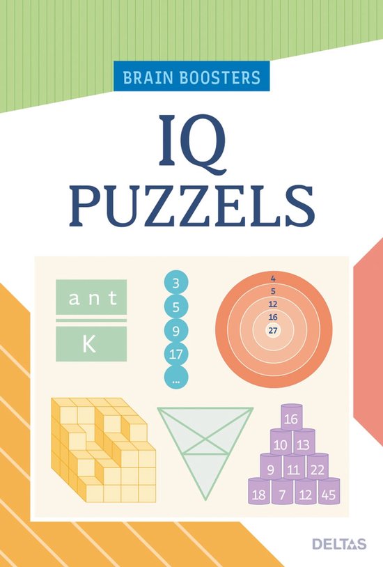 Omslag van Brain Boosters — IQ puzzels