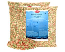 2 x 10 liter (2,18 kg) Lyra Pond® Pond Colour Mix Light visvoer vijvervoer