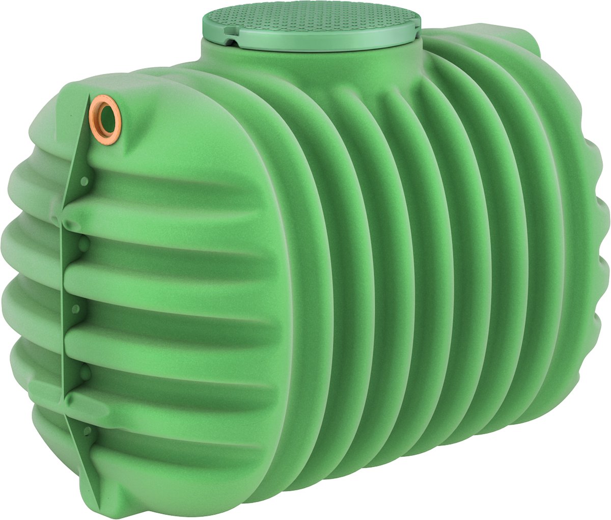 GARANTIA CRISTALL ondergrondse tank PROline 1600 L incl. tankafdekking