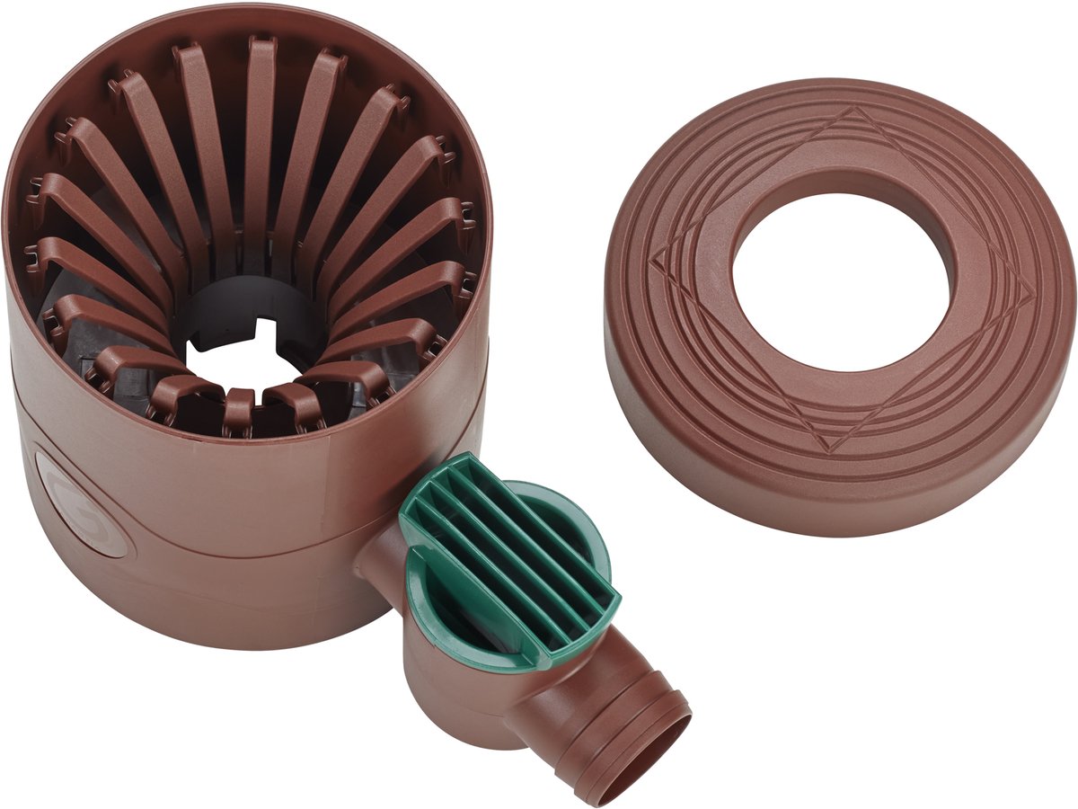 Garantia Collecteur d’eau de pluie 68-100 MM avec robinet