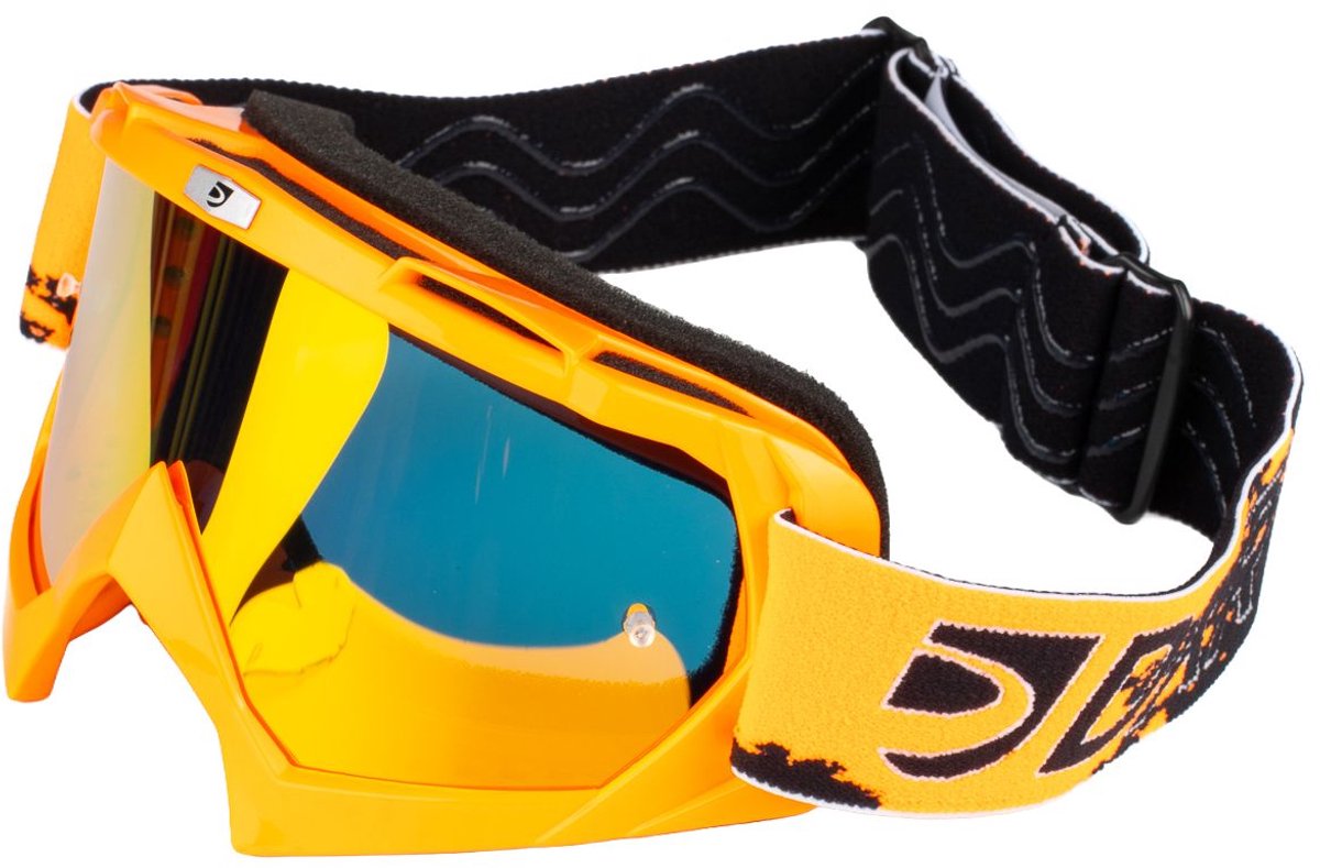 Crossbril VISION IRIDIUM Oranje