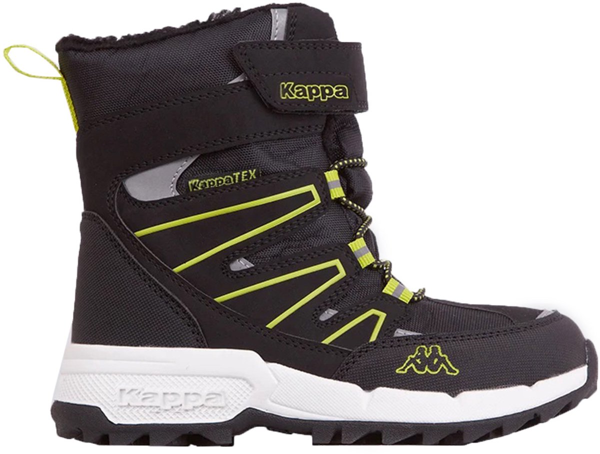 Kappa Boots für Kinder 260975K /Lime 1133-schwarz