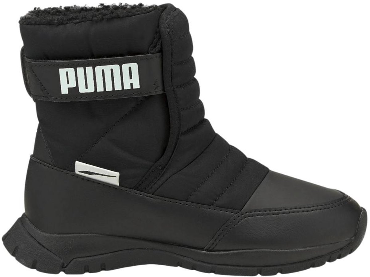 Puma Nieve WTR AC PS Kinderen Winterschoenen Zwart