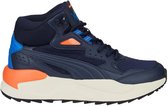 Puma X-Ray Speed Mid WTR Kinderen Winterschoenen Donkerblauw - Maat 37.5