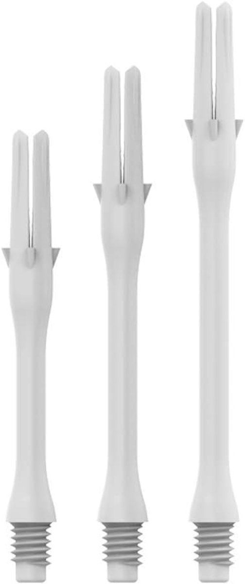 Dart Steeltip Assortiment - Sterke Vaste Shafts voor Darts, Wit