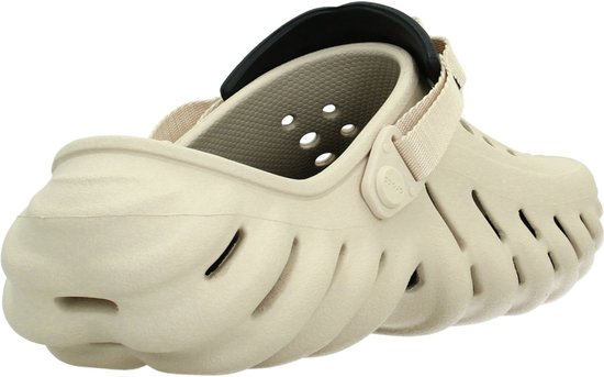 Crocs - Echo Clogs Bone/Black - Maat 37-38