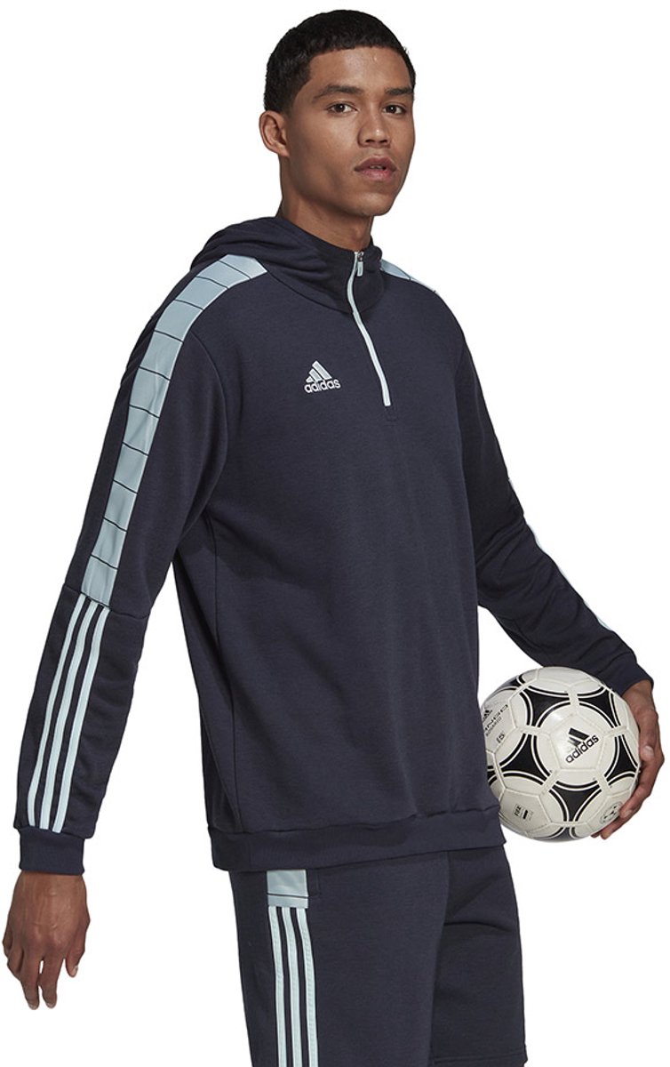 adidas Tiro Hoodie Heren Donkerblauw - Maat S