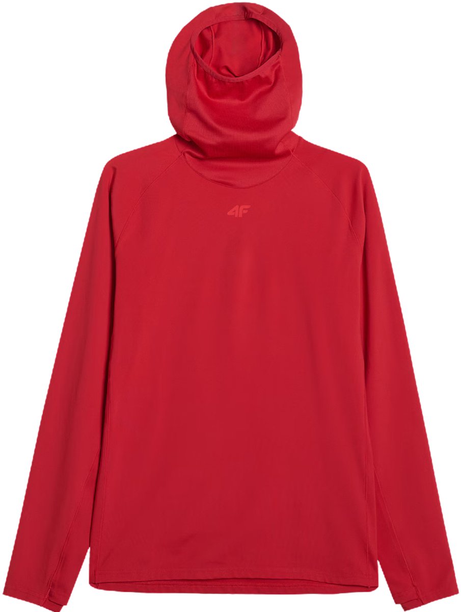 4F M100 Thermoshirt Heren Donkerrood 2XL
