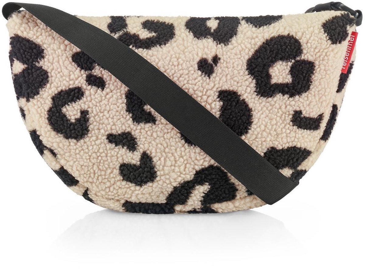 Reisenthel Moonbag S Fannypack - Crossbodytas - 4L - Teddy Leo Cream Beige