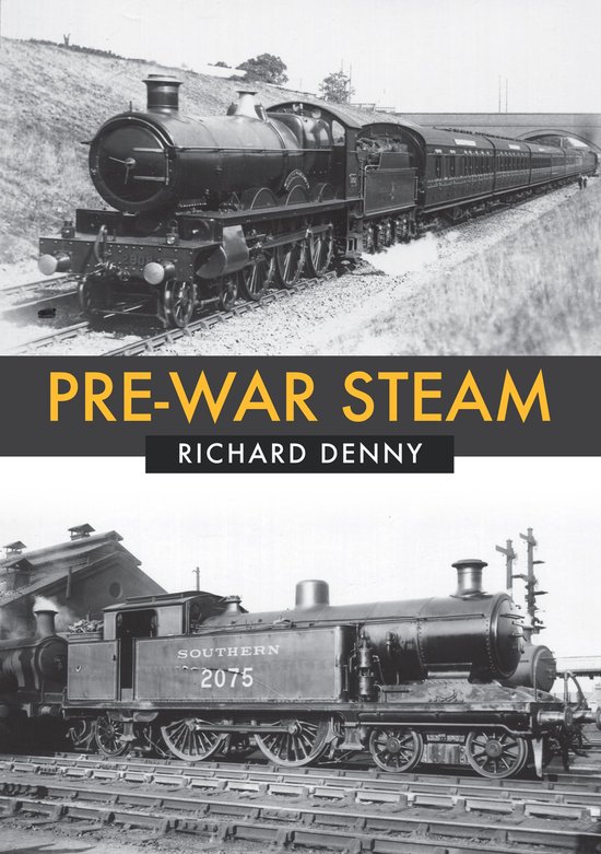 Pre-War Steam - cover